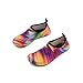 Coolloog Women Men Water Shoes Barefoot Quick-Dry Aqua Yoga Socks Beach Exercise Shoes for Kids