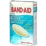 Band-Aid Advanced Healing Blister Cushions Adhesive Bandages, 24 Count