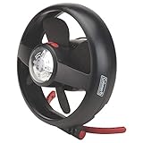 Coleman CPX  6 Lighted Tent Fan with Stand