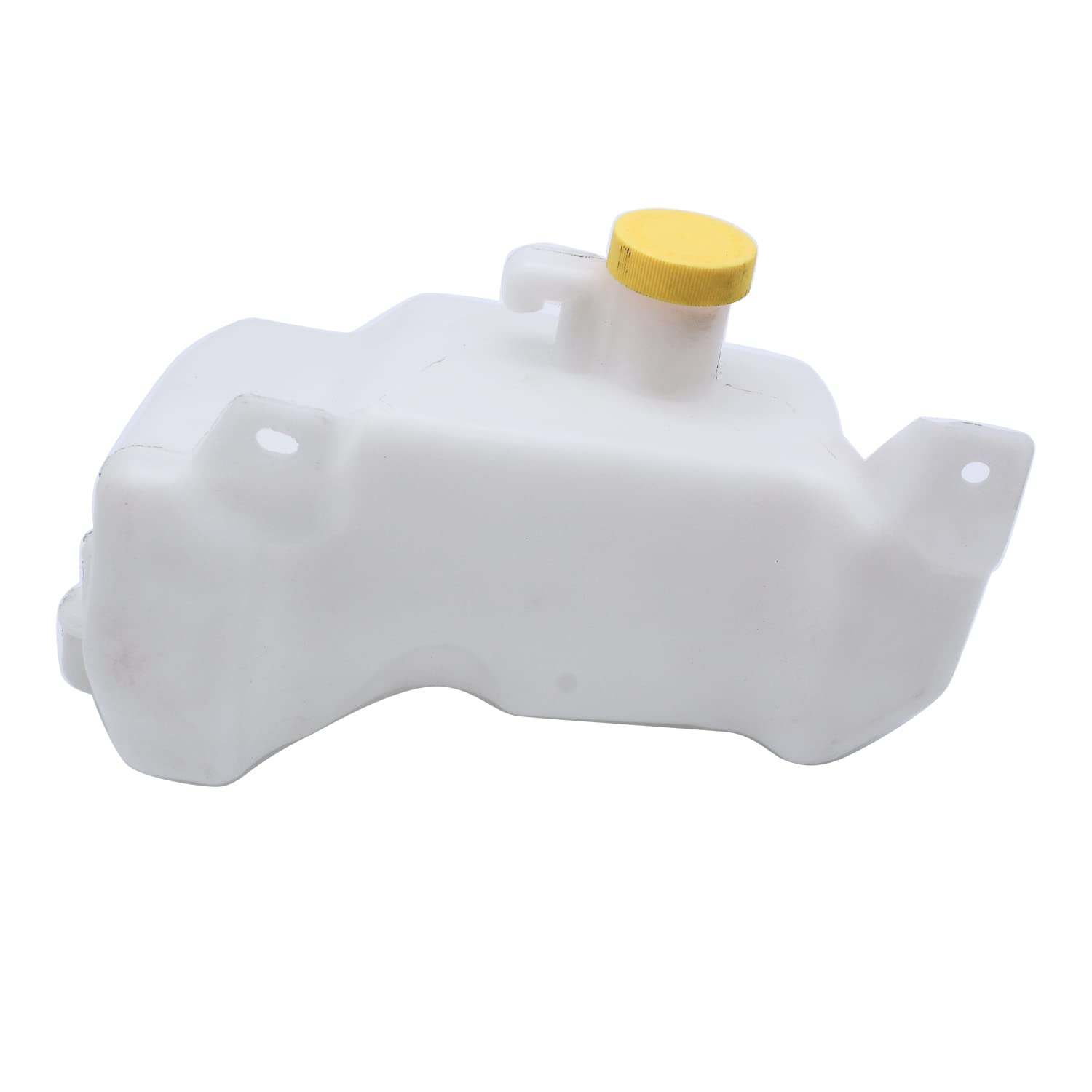 Photo 1 of 1 PC SHLPDFM White Coolant Expansion Header Tank with Cap 217104F110 2171043B01 Fits For Nissan Micra K11 1992-2003