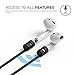 elago AirPods Strap [Black] - [Compatible with Apple AirPods 1 & 2][Compact][Lightweight][Ideal Length] – for Apple AirPods 1 & 2