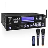Pyle 4-Channel Karaoke Home Wireless Microphone