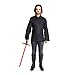 Largemouth Men's Jedi Sith Tunic Costume (XX-Large, Black)