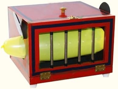 Ballon to Rabbit Box (Red)