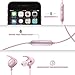 ULAK Bluetooth Headphones, Wireless V4.1 Sport Stereo In-Ear Noise Cancelling Sweatproof Running Headsets with APT-X/Mic for Apple iPhone 7/7Plus Samsung Galaxy S7 and Android Phones - Rose Gold
