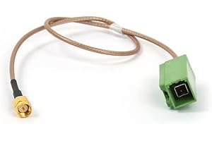 Adapter for Aftermarket Car Navigation Boxes Connection to OEM GPS Antenna SMA Connector Adapter