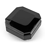 Midnight Black 18 Note Hi Gloss Beveled Musical