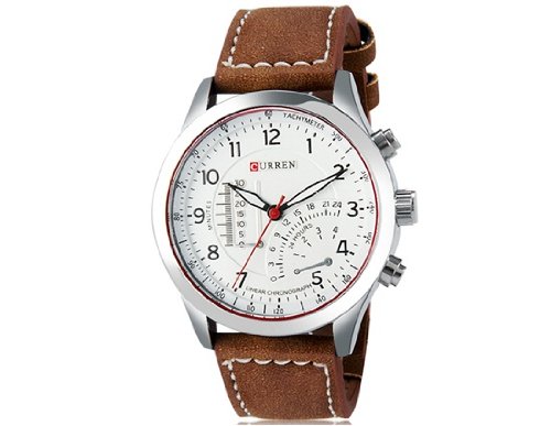 curren 8152 analog watch