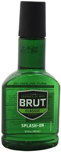 Brut Splash-on Classic Scent for Men, 3.5 Oz by Brut