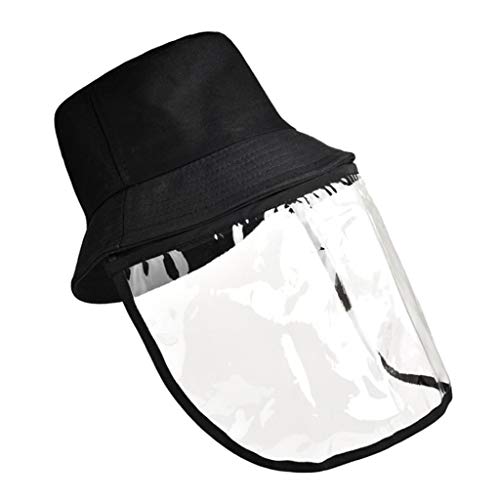 HomeDecTime 4x Outdoor Bucket Hat Anglerhut mit Gesichtsschutzschirm, Wasserdicht – Bild 8