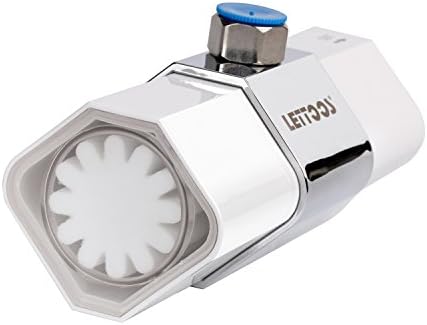 Hansing High Output&amp;Stronger Flow Shower water filter, Universal Chlorine Removing Shower System-Chrome