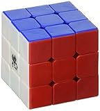 Dayan DYZH42 42mm Mini ZhanChi Stickerless Speed Cube, 3x3-Inch, 6 Color