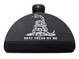 Fixxxer Aluminum Grip Frame Plug Glock 17 19 20 22 23 24 31 32 34 35 37 38 GEN 1-3 (Don't Tread on Me)