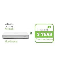 EOS Meraki MX60 Enterprise Licencia y apoyo, 3 años, Electronic entrega