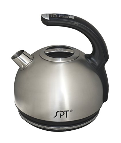 SPT SK-1800SS Multi-Temp Intelligent Electric Kettle, 1.8-Liter, Stainless Steel