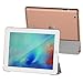 JETech Case for iPad 2 3 4 (Oldest Models), Smart Cover Auto Wake/Sleep, Rose Gold
