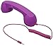 AMC Retro Vintage 3.5 mm Cell Phone Handset Receiver for iPhone, Purple