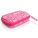 JLAB JPTC88 Samba Travel Case for JBuds J2 Earbuds - Pink