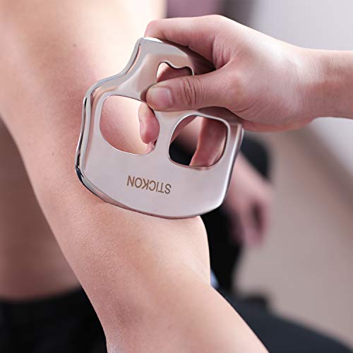 Stainless Steel Gua Sha Scraping Massage Tool Set STICKON IASTM Tools