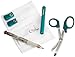 ADC 117TL Pocket Pal III Medical Accessories Nurse Kit, Teal