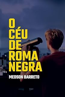 Livro O céu de Roma Negra