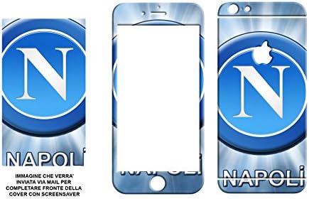 RESINATED COVER 3D EFFECT 3D SUPER SLIP RESIN SKIN FOR IPHONE 6 AND 6S NAPOLI