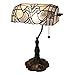 Tiffany Style Table Lamp Banker 13