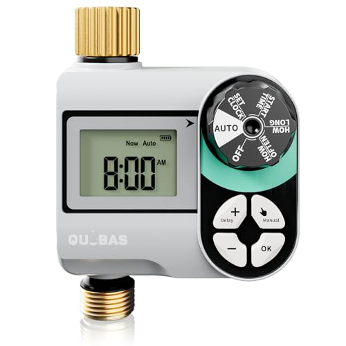 QUOBAS Brass Sprinkler Timer