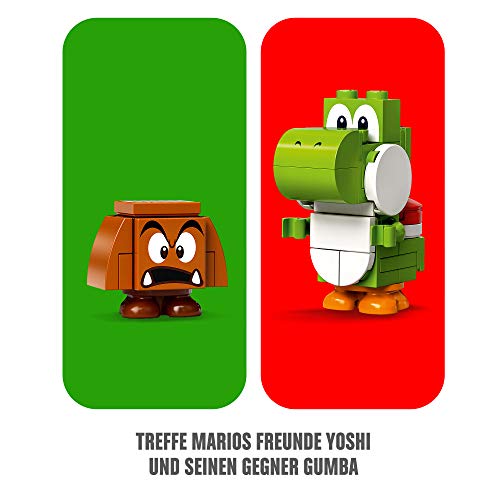 LEGO 71367 Super Mario Marios Haus und Yoshi – Erweiterungsset, Bauspiel – Bild 7