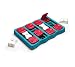 Outward Hound 67333 Nina Ottosson Dog Brick Interactive Puzzle Game Toy for Dogs, Blue