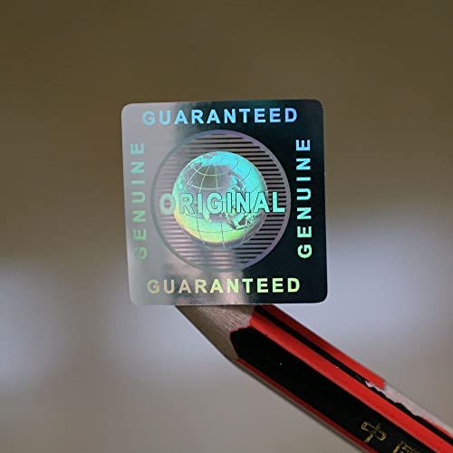 MM-products Hologram Stickers Tamper Proof Labels Original Security Holographic Stickers 10 mm (196)
