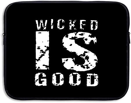 Yvun Wicked Is Good Briefcase Handbag Case Cover For 13-15 Inch Laptop, Notebook, MacBook Air/Pro