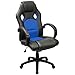 Furmax Gaming Office Chair Ergonomic High-Back Racing Style Adjustable Height Executive Computer Chair,PU Leather Swivel Desk Chair （Green）