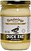 Rendering's Duck Fat - Pasture Raised - Cage Free - Completely Pure - No Added Ingredients - Cooking, Baking and Frying, 11 oz Jar