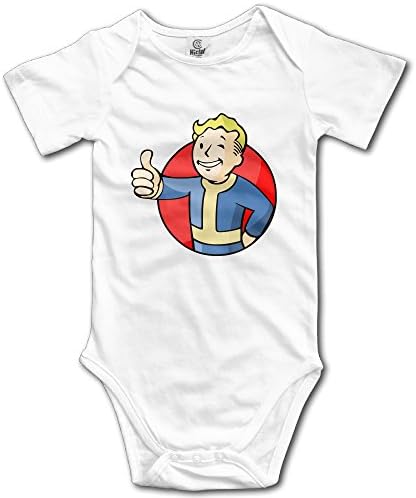 Fallout Vault Boys Girls Baby Onesies Bodysuits Jumpsuits Set