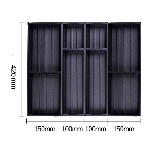 Four-Piece Drawer Kitchen Rack Aluminum Drain Cutlery Knife and Fork Chopsticks Separation Free Combination Multi-Function Floor-Standing Storage Household MUMUJIN