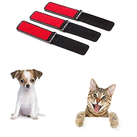 Fidgetgear Mini Foldable Pet Hair Cleaning Brush For Teddy Poodle