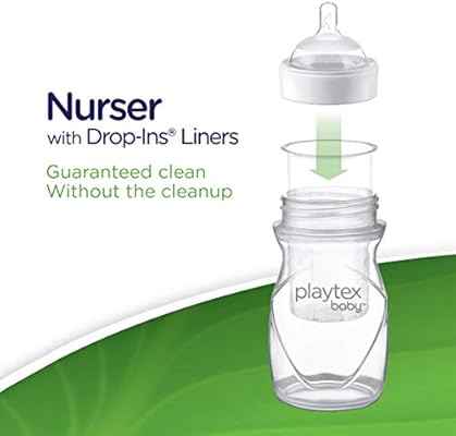 baby bottle drop in liners