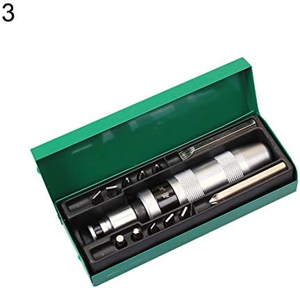 HESDEL Screwdrivers Loosening Stubborn 7/8/13Pcs Professional Impact Fasteners Set - 13 Set