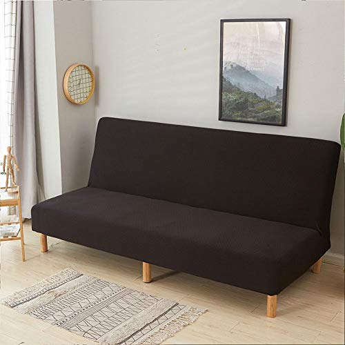 Waterproof Sofa Cover Sofa Bed Cover Folding Armless Sofa Cover Couch Slipcover Furniture Protector Cover Couch Bed Futon Cover Washable