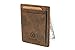 Travami - Front Pocket Wallets for Men - RFID Blocking Slim Leather Wallets