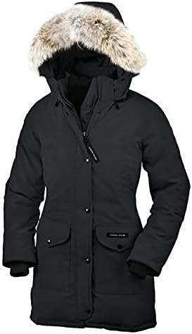 Canada Goose Trillium Parka Black For Women X-Small