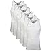 Gildan Men's A-Shirts 5 Pack, White, XX-Large