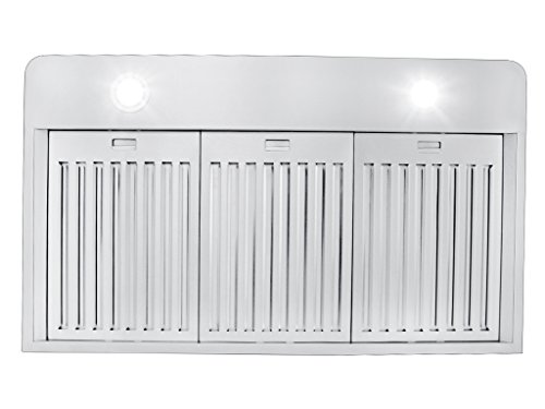 Proline Professional Wall Range Hood PLJW 129.36 900 CFM, 36" - Thumbnail 6
