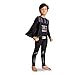 Star Wars Darth Vader Costume PJ Pals Pajamas for Boys Size 3 Black