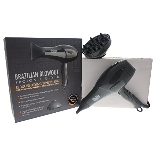 Click Here to See More Images Brazilian Blowout 11T25 Proionic Dryer, Grey