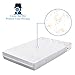 [2-Pack 5-Mil] HOMEIDEAS Mattress Bag (Queen/King) for Moving and Storage Opaque Mattress Disposal Bag - Heavy Duty & Tear Resistant