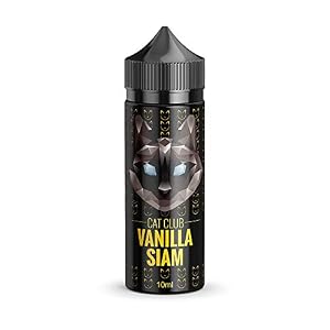 Vanilla Siam 10ml Aroma by Cat Club Nikotinfrei