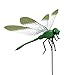 KINGLAKE Dragonfly Stakes Garden Yard Ornaments for Outdoor Indoor Décor,Garden Yard Planter,16 Pcs