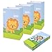 Aresmer Jungle Animal Party Bags Party Favor Bags for Kids Zoo Animal Theme Party, Set of 25